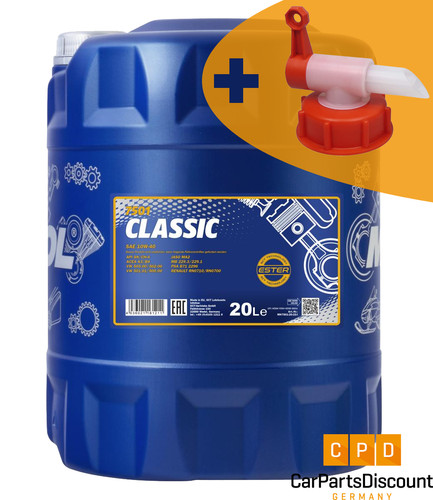 Liter motoröl 10w - 20, 10w-40