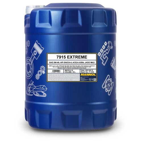 Mannol liter extreme - mannol,
