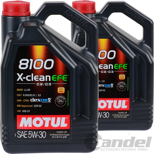 2x5l motul 8100 - 8100, efe