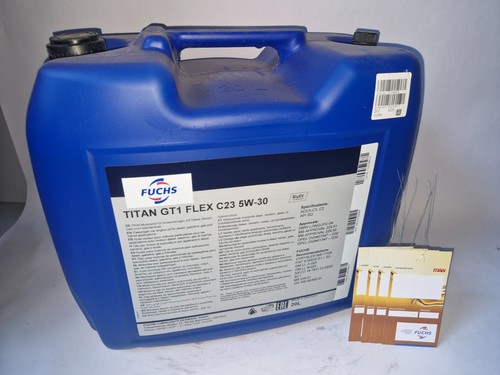 Liter fuchs titan - liter, flex