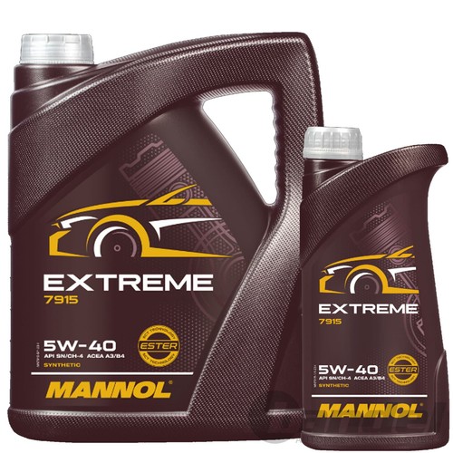 Mannol extreme 40 - extreme, 5w-40
