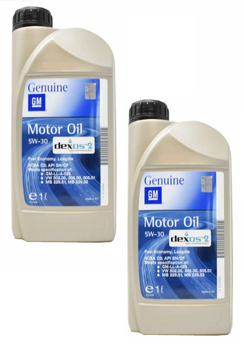 Original opel 5w - gm, 5w-30