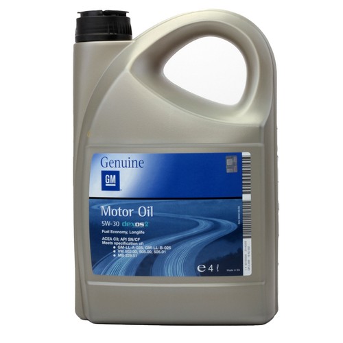 Motoröl opel 5w30 - gm,