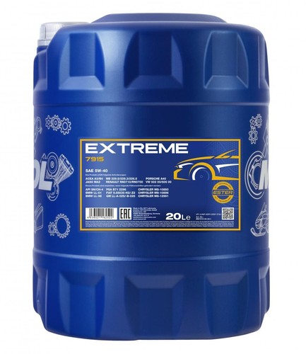 Liter mannol extreme 40 - 20,