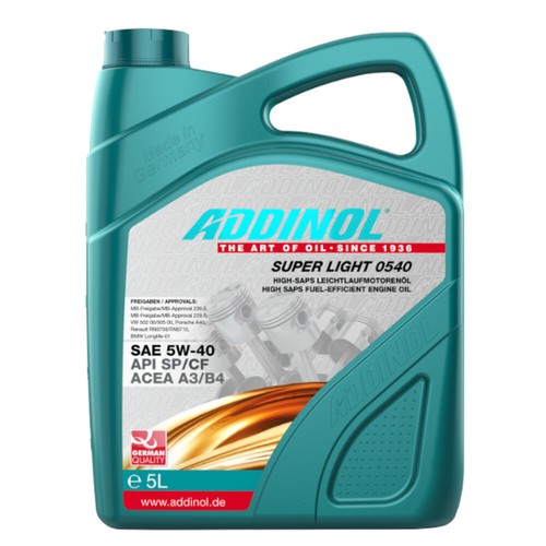 Addinol super light 0540 - light, 5