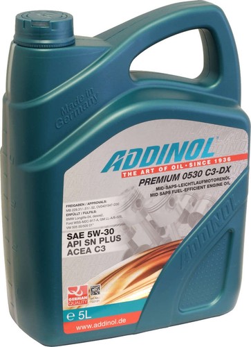 Addinol premium 0530 5 - premium, c3-dx
