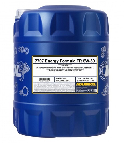 Liter mannol 7707 energy - liter,