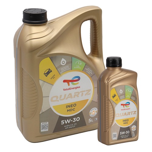 Total quartz ineo - ineo, 5w-30