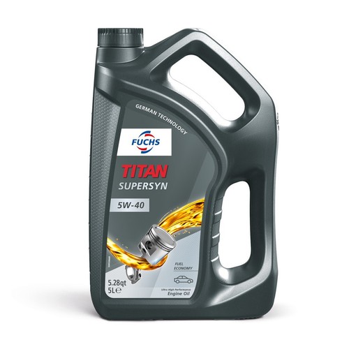 Fuchs titan supersyn - titan, 5w-40