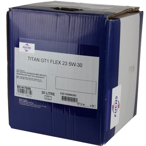Liter fuchs titan gt1 - titan, flex