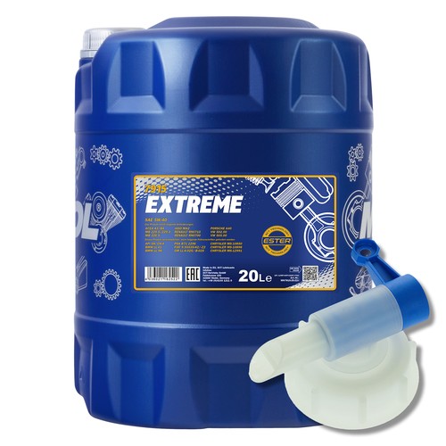 Mannol extreme 5w40 motoröl - mannol,