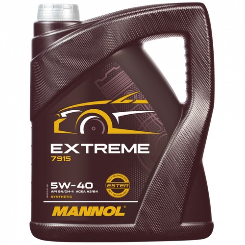 Motoröl mannol extreme - motoröl,