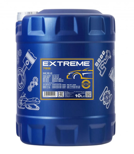 Mannol 7915 extreme 10l - 7915, 5w-40