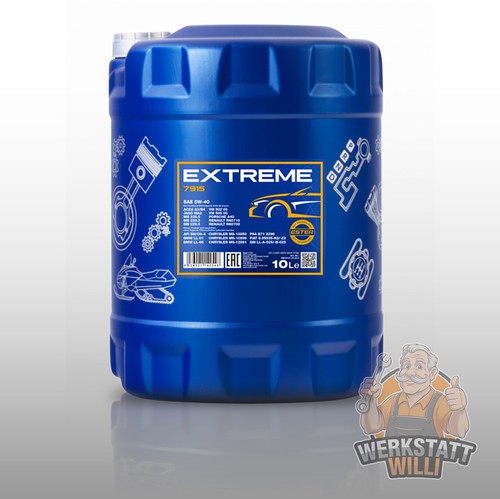 10l liter mannol - extreme, |