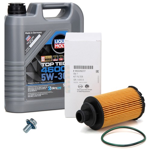 Liqui moly motoröl 5w30 - 5l,