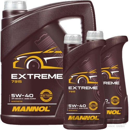 Mannol extreme 40 - mannol,