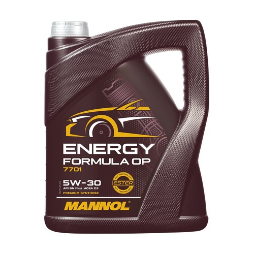 Mannol energy formula - formula, op