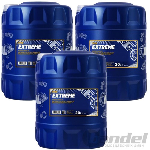 Liter motoröl öl - 20,