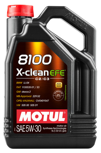 Motul 8100 clean - 8100, efe