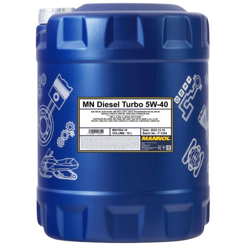 Motoröl mannol liter 5w40 - liter,