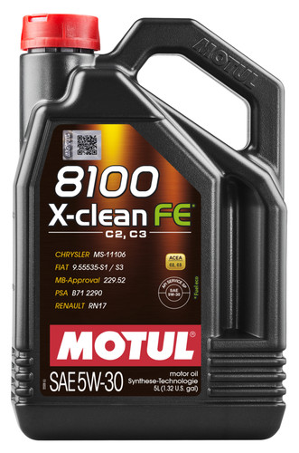Motul 8100 clean - 8100, x-clean