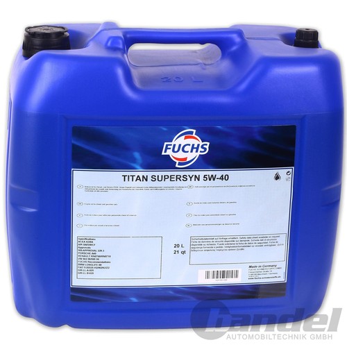 20l fuchs motoröl titan - 20l,