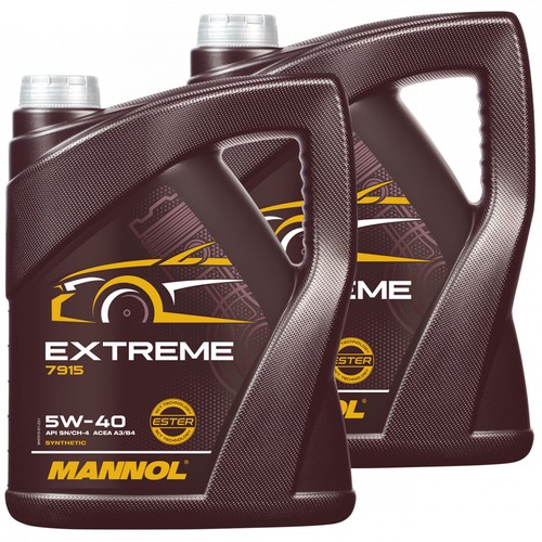 Motoröl mannol extreme - mannol, 5w-40
