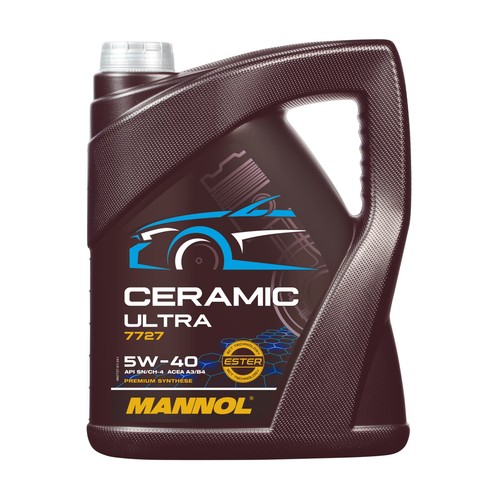 Mannol 7727 ceramic ultra sae - mannol,