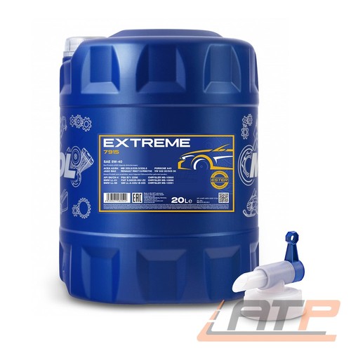 Mannol extreme 5w 40 - mannol, 20