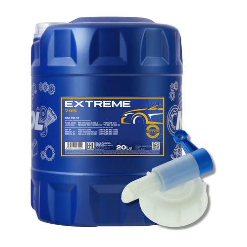 Mannol extreme 5w40 motoröl - mannol,