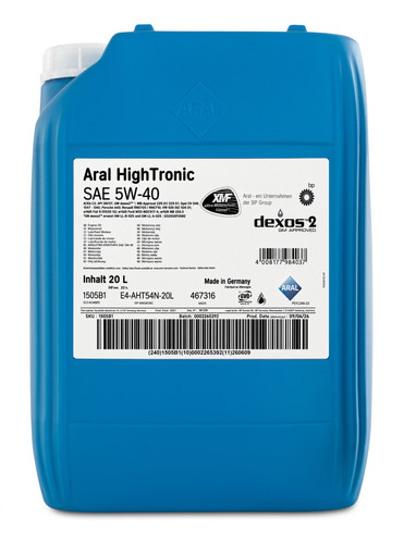 Aral high tronic sae - high,