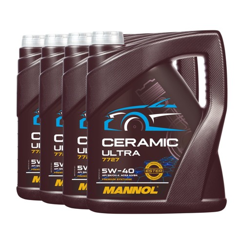 Mannol 7727 ceramic ultra - 7727, sae