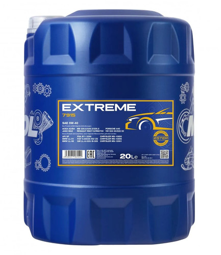 Motoröl mannol extreme - motoröl, 5w-40