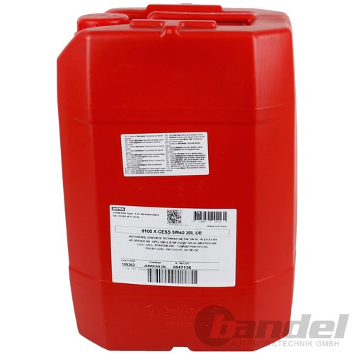 20l motul 8100 cess - 20l,