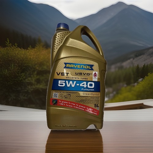 Ravenol vollsynth turbo sae - ravenol,