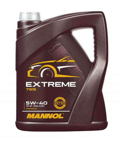 Motoröl mannol extreme 40 - motoröl,