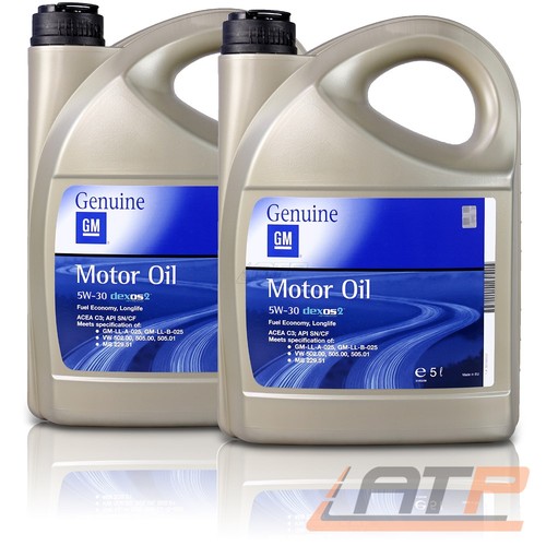 2x5l liter für - =, opel