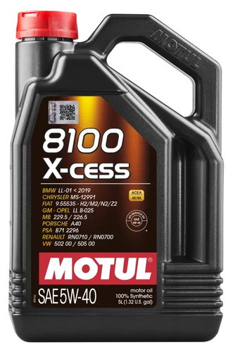 Motul 8100 cess 5 - 8100, 5w-40