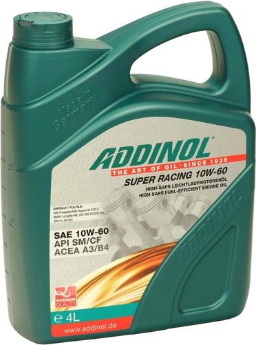 Addinol super racing 10w - addinol, 4