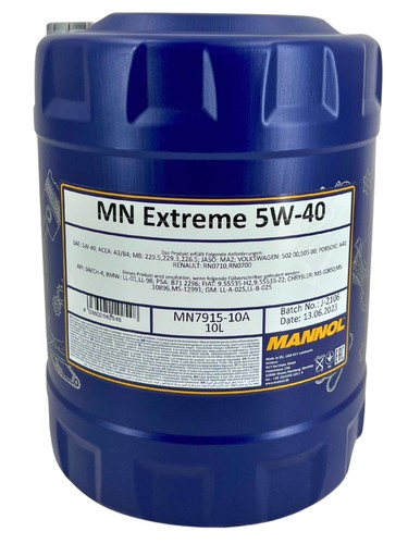Mannol extreme 10l - mannol,