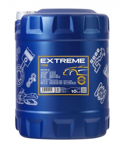 Mannol extreme 10l - mannol, 5w-40