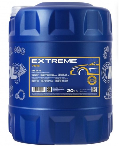 20l mannol motoröl extreme - 20l,