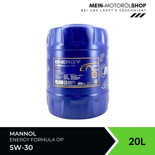 Mannol energy formula 30 - energy, 5w-30