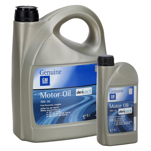 Original opel 5w 30 - original, gm