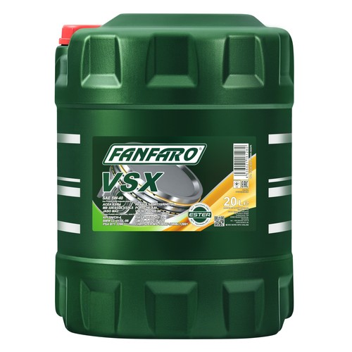 Fanfaro vsx motoröl mb - 5w-40, motoröl,