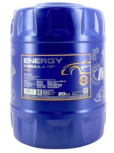 Mannol energy formula 30 - mannol,