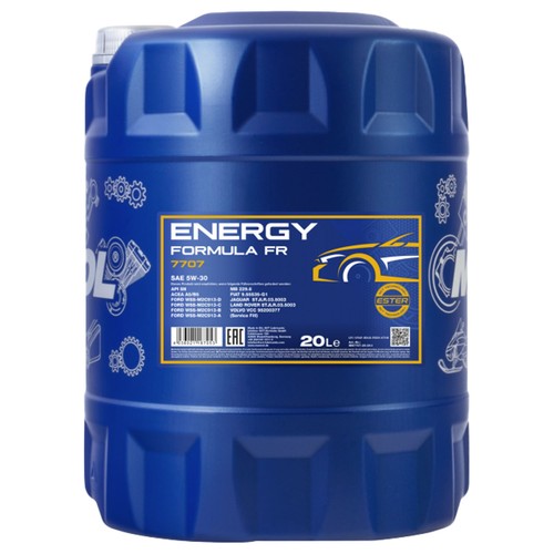Liter mannol motoröl - 20,