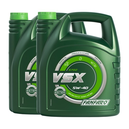 Fanfaro vsx motoröl mb - 5w-40,