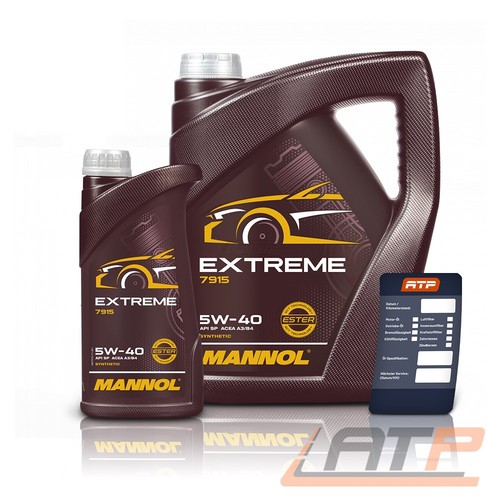 Mannol extreme 5w 40 - 6, l