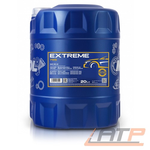 Mannol extreme 5w 40 - extreme, 5w-40